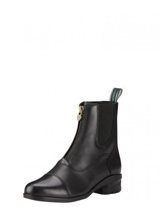 Ariat Women's Heritage IV Paddock Boot - Black - Ashurst Equestrian & Country