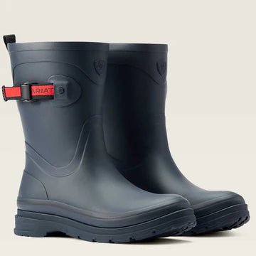Load image into Gallery viewer, Ariat Women&#39;s Kelmarsh Mid Wellington - Navy - Ashurst Equestrian &amp; Country
