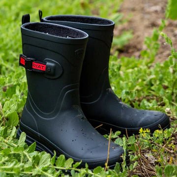 Load image into Gallery viewer, Ariat Women&#39;s Kelmarsh Mid Wellington - Navy - Ashurst Equestrian &amp; Country
