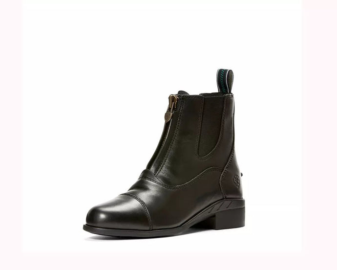 Ariat Youth's Devon IV Paddock Boot - Black - Ashurst Equestrian & Country