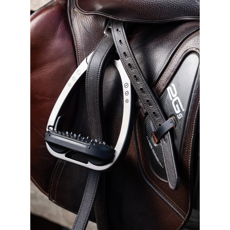 Load image into Gallery viewer, Arika Stirrup Leather Brown - Ashurst Equestrian &amp; Country
