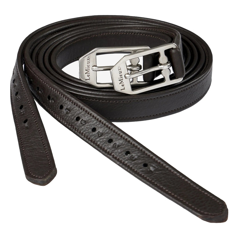 Load image into Gallery viewer, Arika Stirrup Leather Brown - Ashurst Equestrian &amp; Country
