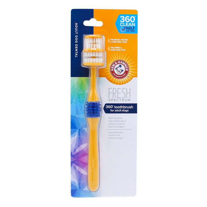 Arm & Hammer Fresh 360 Degree Toothbrush - Ashurst Equestrian & Country