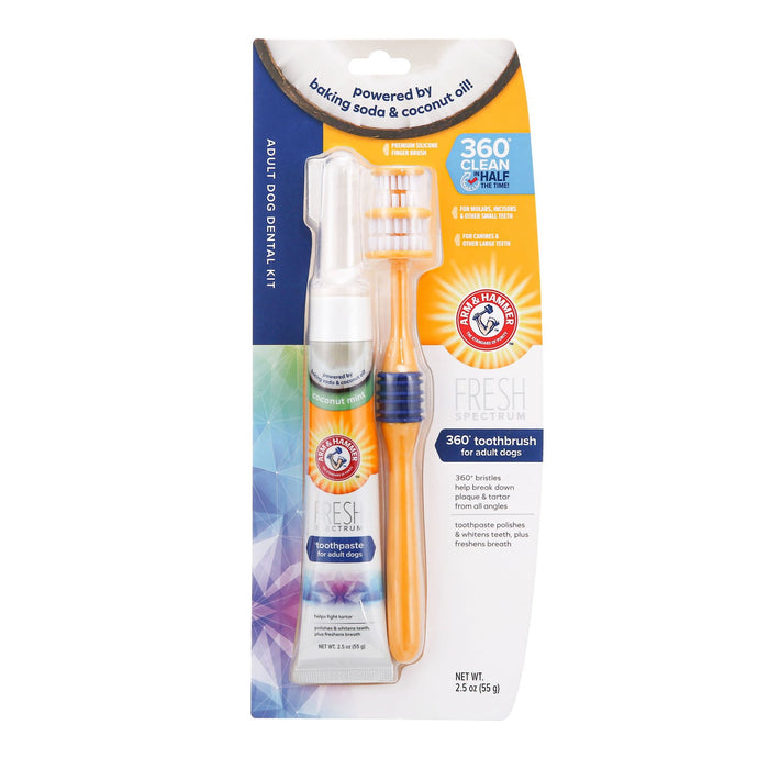 Arm & Hammer Fresh Coconut Dental Kit - Ashurst Equestrian & Country