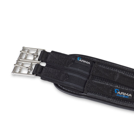 ARMA Anti - Chafe Contour Girth - Elastic - Ashurst Equestrian & Country