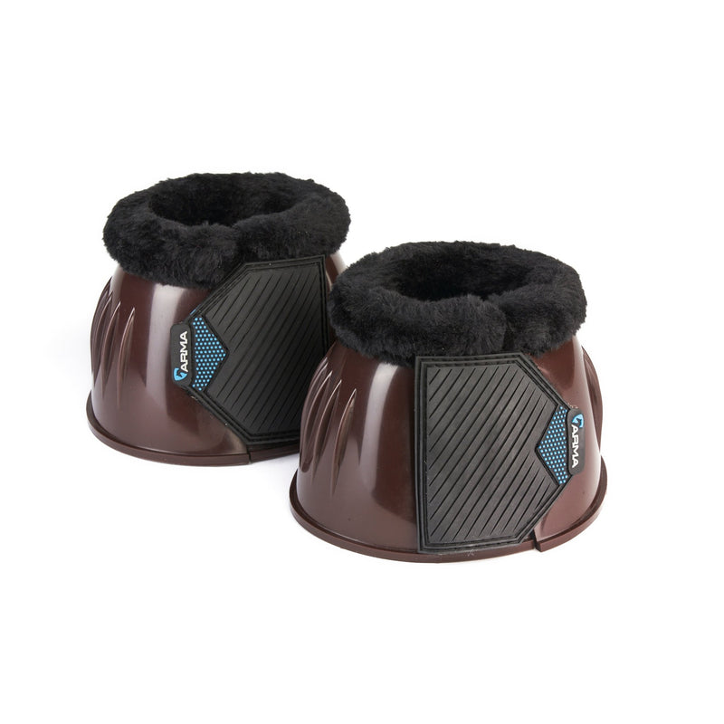 Load image into Gallery viewer, ARMA Comfort Gloss Over Reach Boots - Ashurst Equestrian &amp; Country
