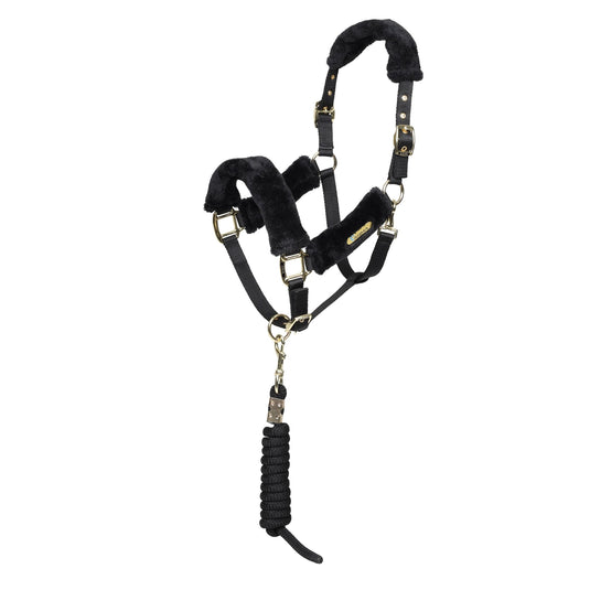 ARMA Faux Fur Headcollar & Lead Rope - Ashurst Equestrian & Country