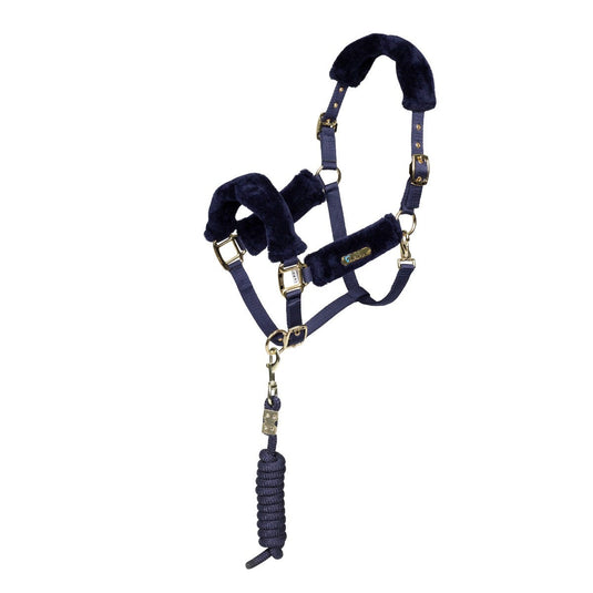 ARMA Faux Fur Headcollar & Lead Rope - Ashurst Equestrian & Country