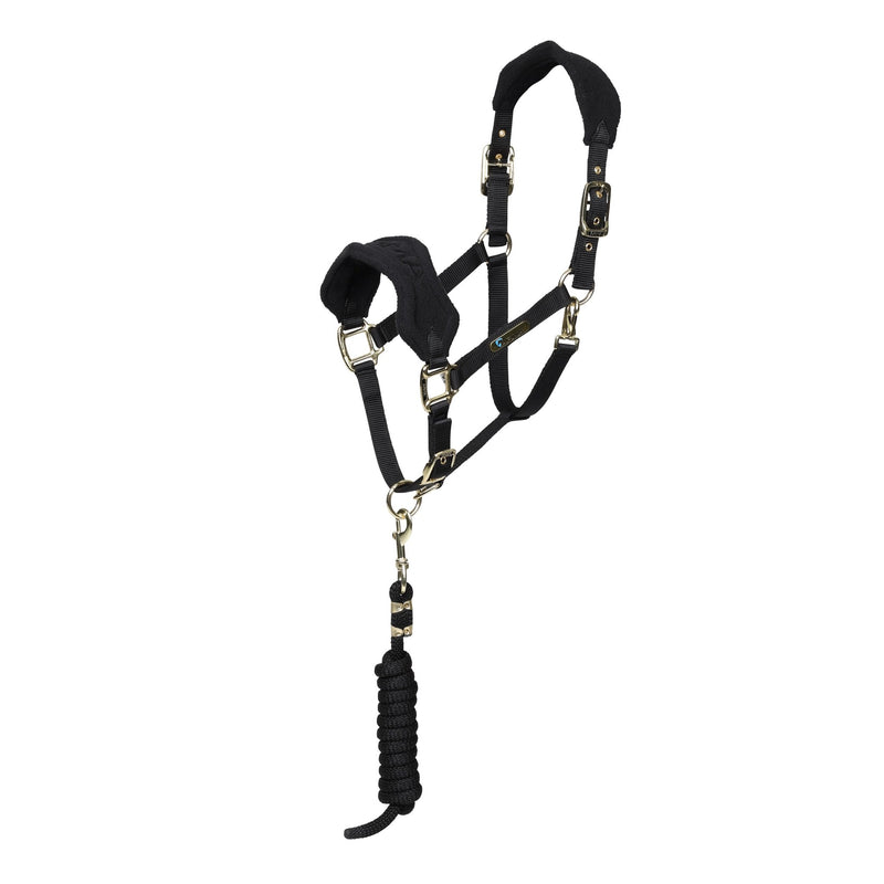 Load image into Gallery viewer, ARMA Fleece Headcollar &amp; Lead Rope - Ashurst Equestrian &amp; Country
