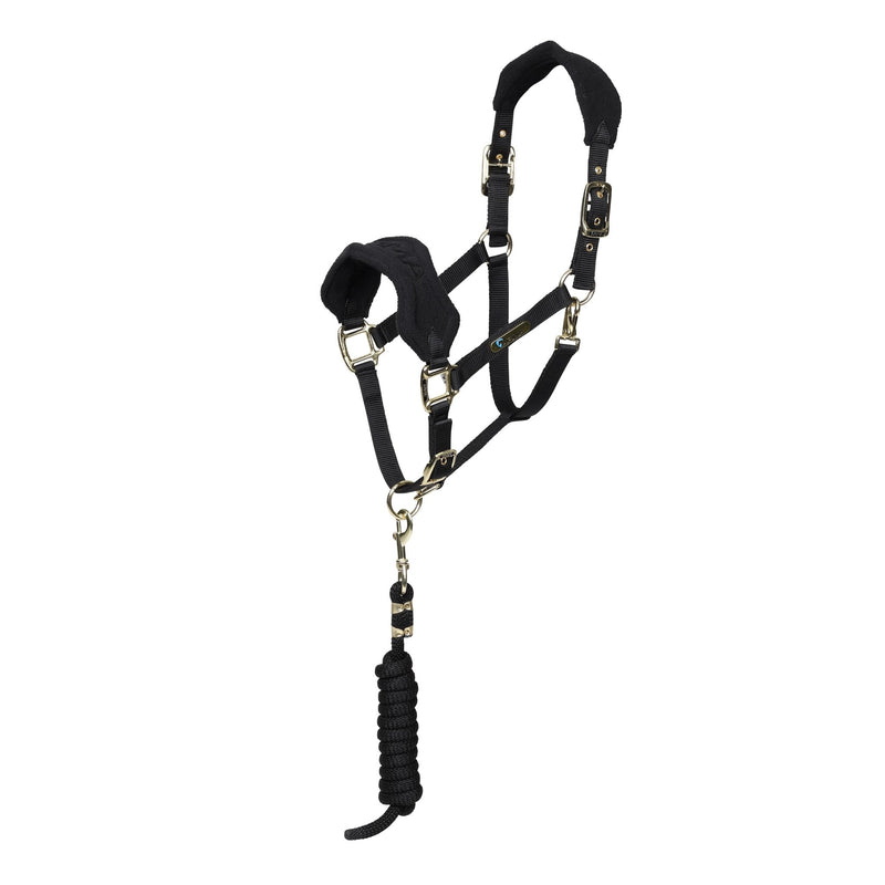 Load image into Gallery viewer, ARMA Fleece Headcollar &amp; Lead Rope - Ashurst Equestrian &amp; Country
