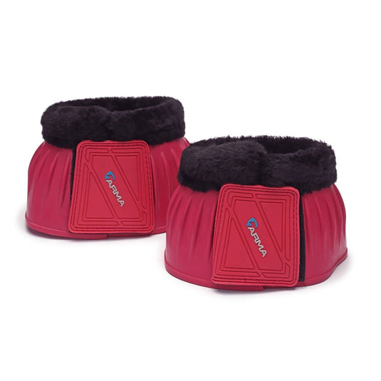 ARMA Fleece Over Reach Boots - Ashurst Equestrian & Country