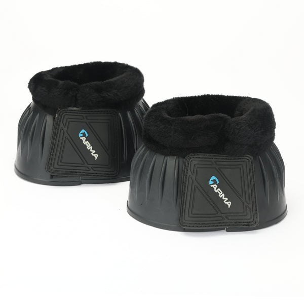 Load image into Gallery viewer, ARMA Fleece Over Reach Boots - Ashurst Equestrian &amp; Country
