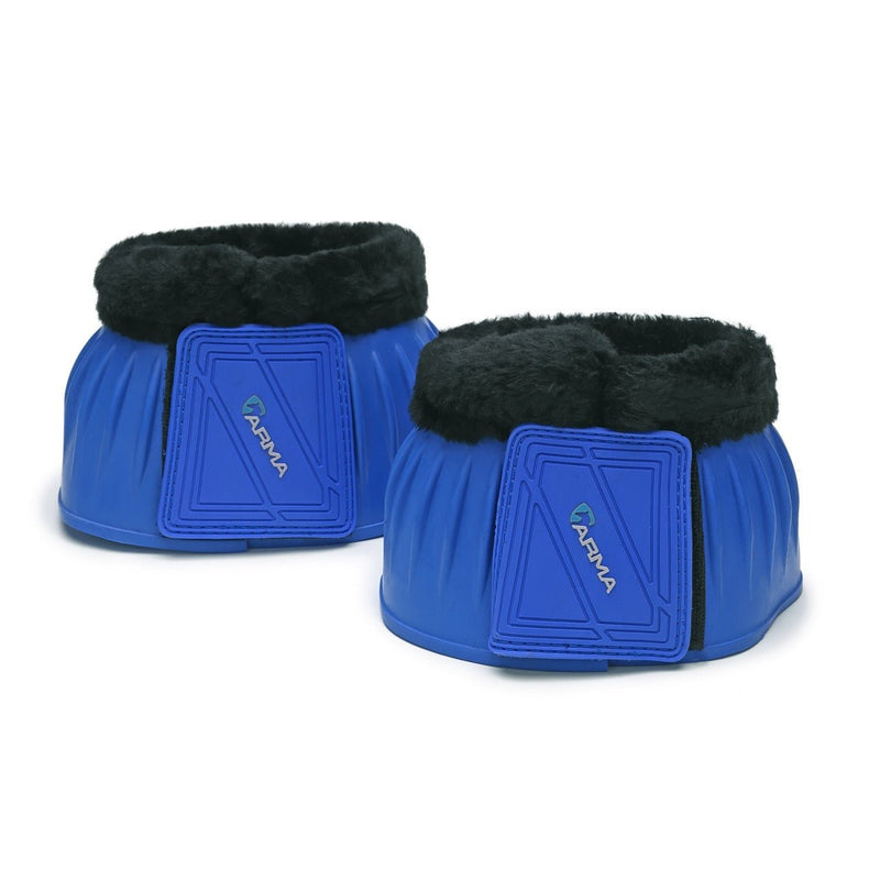 Load image into Gallery viewer, ARMA Fleece Over Reach Boots - Ashurst Equestrian &amp; Country
