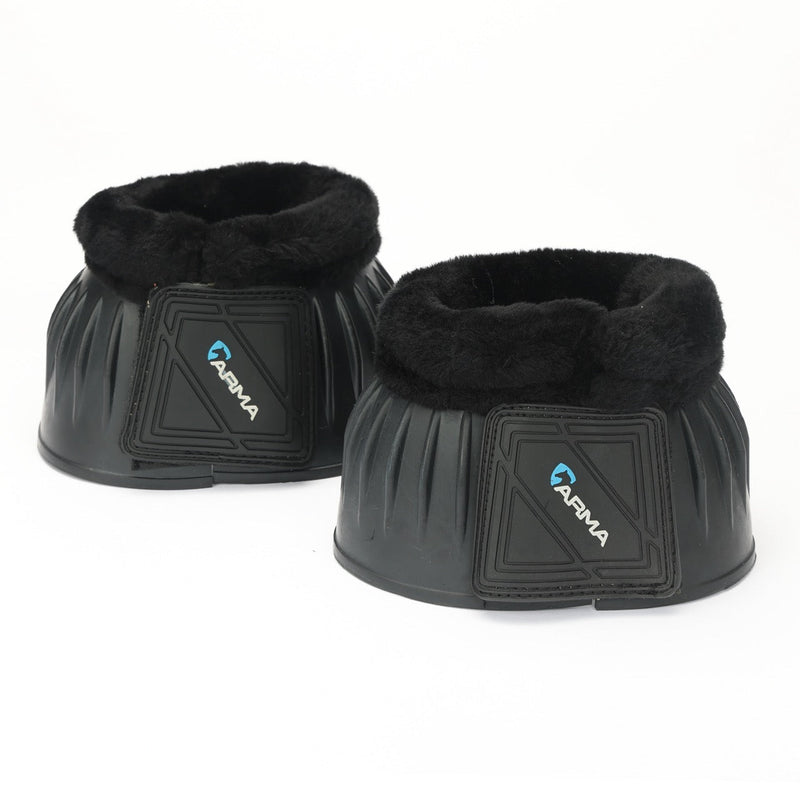 Load image into Gallery viewer, ARMA Fleece Over Reach Boots - Ashurst Equestrian &amp; Country
