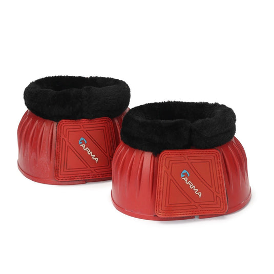 ARMA Fleece Over Reach Boots - Ashurst Equestrian & Country