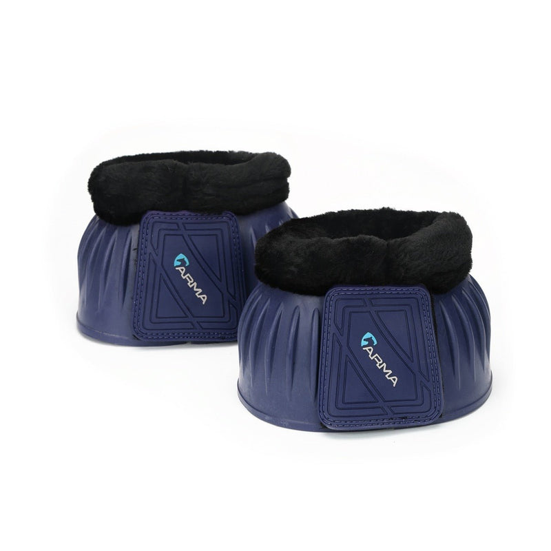 Load image into Gallery viewer, ARMA Fleece Over Reach Boots - Ashurst Equestrian &amp; Country
