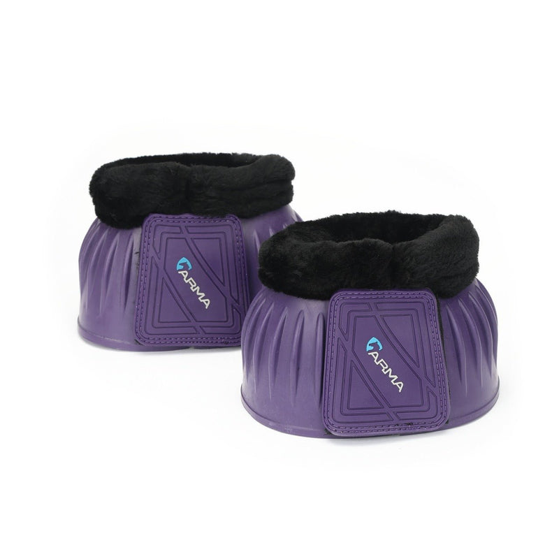 Load image into Gallery viewer, ARMA Fleece Over Reach Boots - Ashurst Equestrian &amp; Country
