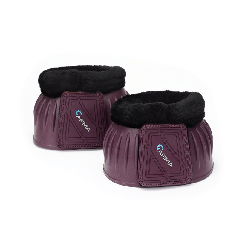 Load image into Gallery viewer, ARMA Fleece Over Reach Boots - Ashurst Equestrian &amp; Country
