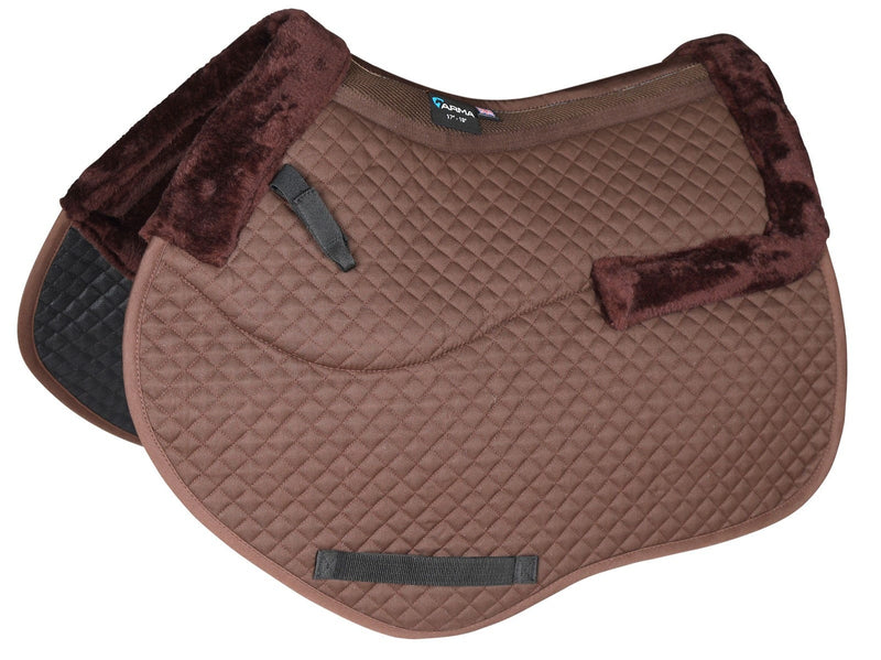 Load image into Gallery viewer, ARMA Half Lined Jump Saddlecloth - Ashurst Equestrian &amp; Country
