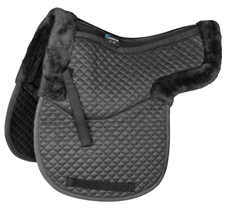 Load image into Gallery viewer, ARMA Half Lined Numnah - Ashurst Equestrian &amp; Country

