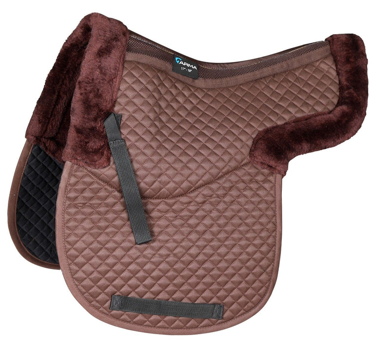 Load image into Gallery viewer, ARMA Half Lined Numnah - Ashurst Equestrian &amp; Country
