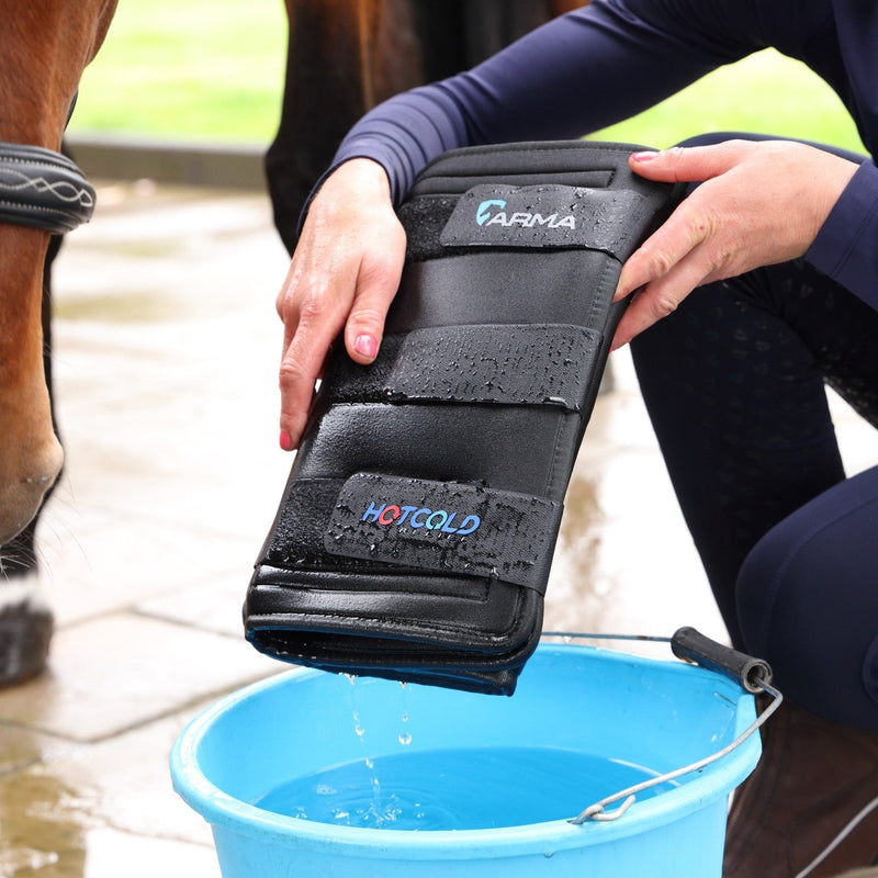 Load image into Gallery viewer, ARMA Hot/Cold Relief Boots - Ashurst Equestrian &amp; Country
