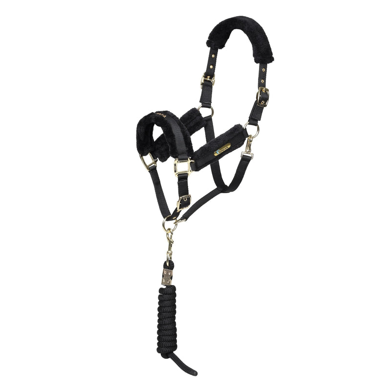 Load image into Gallery viewer, ARMA Logo Headcollar &amp; Lead Rope - Ashurst Equestrian &amp; Country
