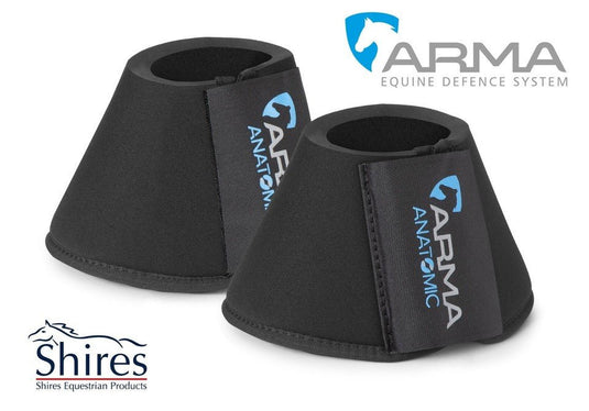ARMA Neoprene Over Reach Boots - Ashurst Equestrian & Country