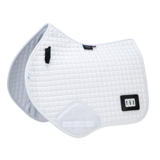 ARMA Numbered Jump Saddlecloth - Ashurst Equestrian & Country