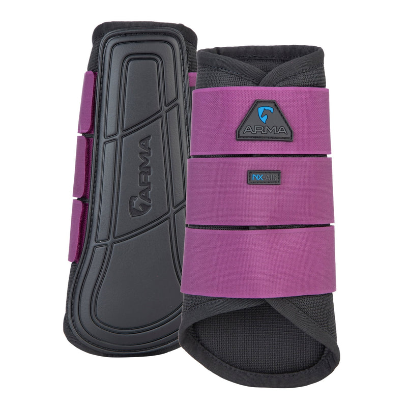 Load image into Gallery viewer, ARMA NX-AIR Brushing Boots - Ashurst Equestrian &amp; Country
