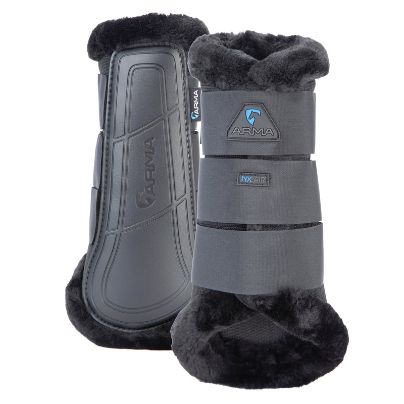 Load image into Gallery viewer, ARMA NX-AIR SupaFleece Brushing Boots - Ashurst Equestrian &amp; Country
