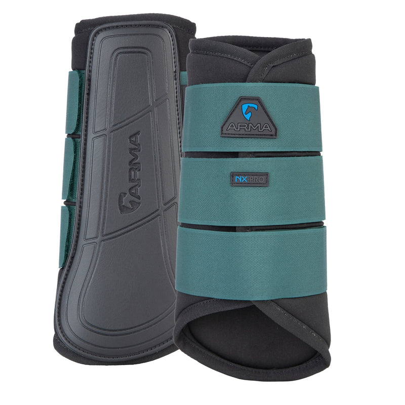 Load image into Gallery viewer, ARMA NX-PRO Brushing Boots - Ashurst Equestrian &amp; Country
