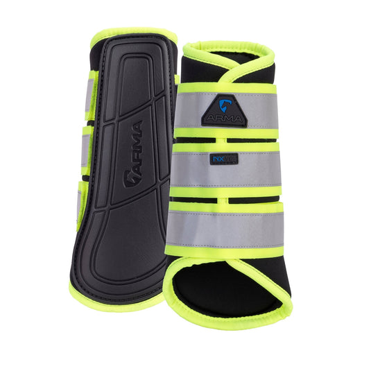 ARMA NX-VIZ Brushing Boots - Ashurst Equestrian & Country