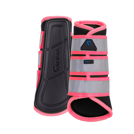 ARMA NX-VIZ Brushing Boots - Ashurst Equestrian & Country