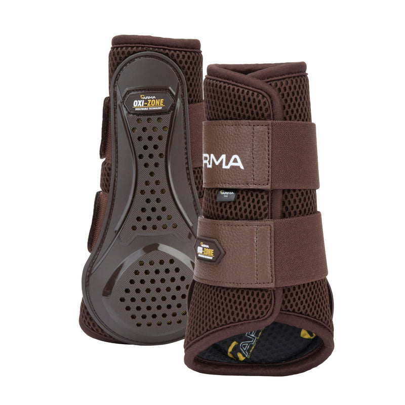 Load image into Gallery viewer, ARMA OXI-ZONE Brushing Boots - Ashurst Equestrian &amp; Country
