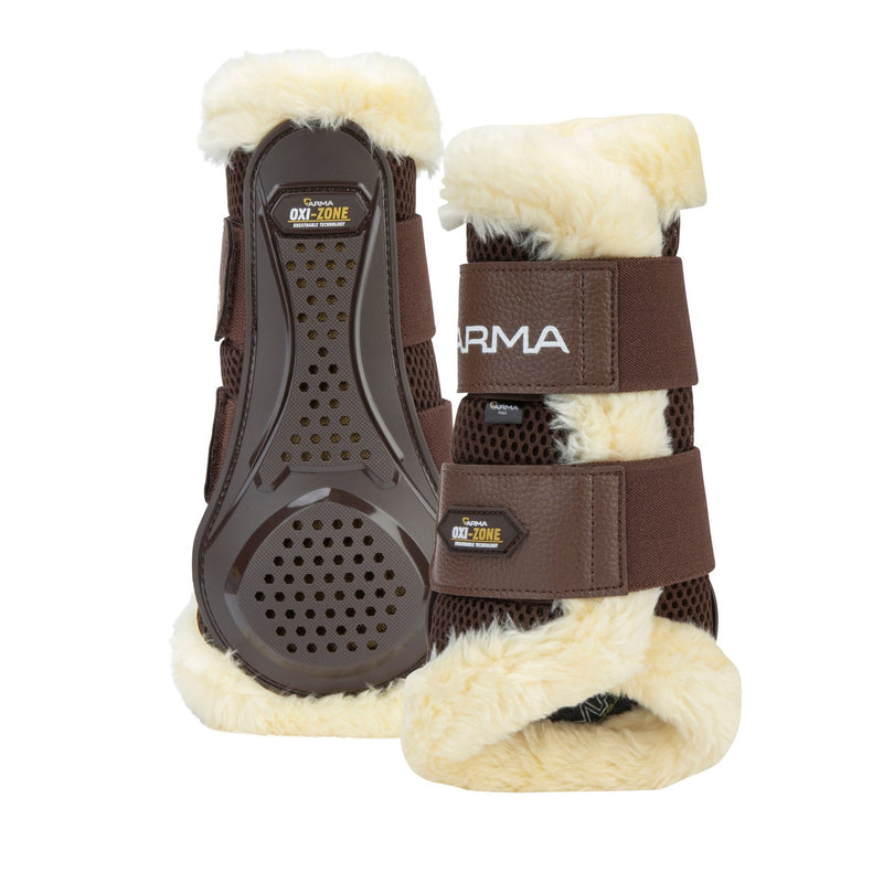 Load image into Gallery viewer, ARMA OXI-ZONE SupaFleece Brushing Boots - Ashurst Equestrian &amp; Country
