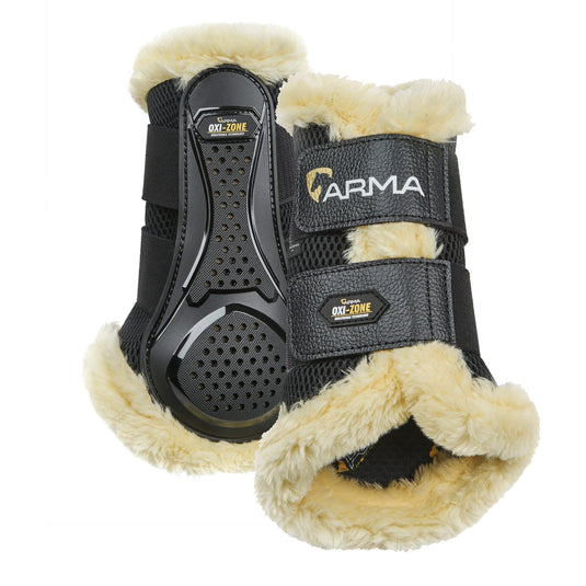 ARMA OXI-ZONE SupaFleece Brushing Boots - Ashurst Equestrian & Country
