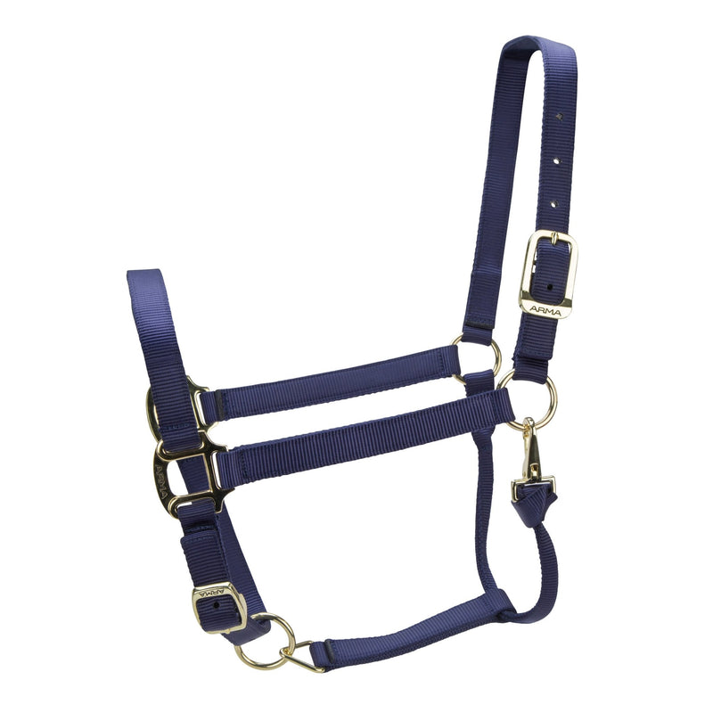 Load image into Gallery viewer, ARMA Premium Adjustable Headcollar - Ashurst Equestrian &amp; Country

