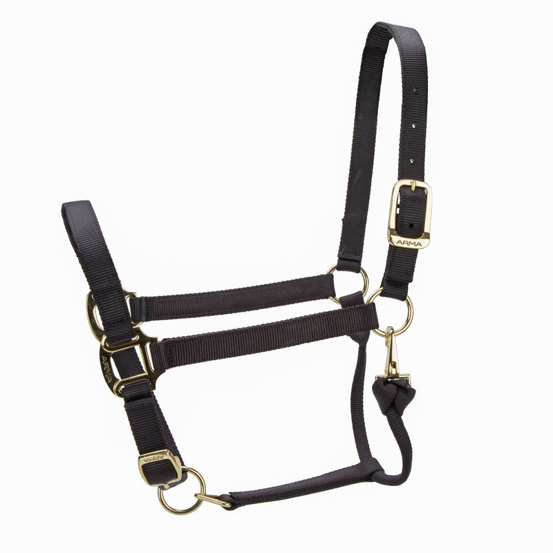 Load image into Gallery viewer, ARMA Premium Adjustable Headcollar - Ashurst Equestrian &amp; Country
