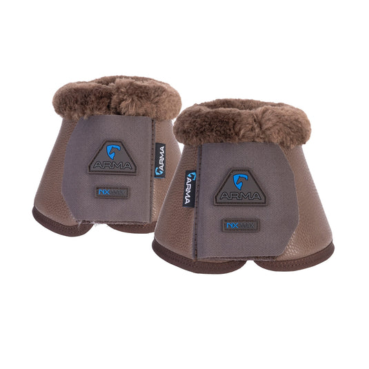 ARMA PVC SupaFleece Over Reach Boots - Ashurst Equestrian & Country