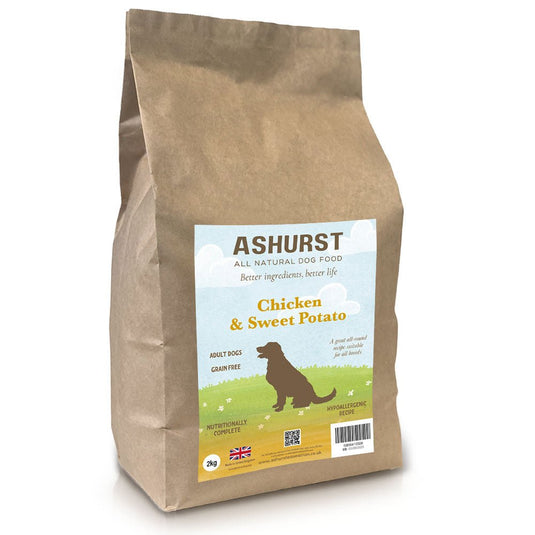 Ashurst Adult Dog 'Grain Free' Chicken & Sweet Potato - Ashurst Equestrian & Country