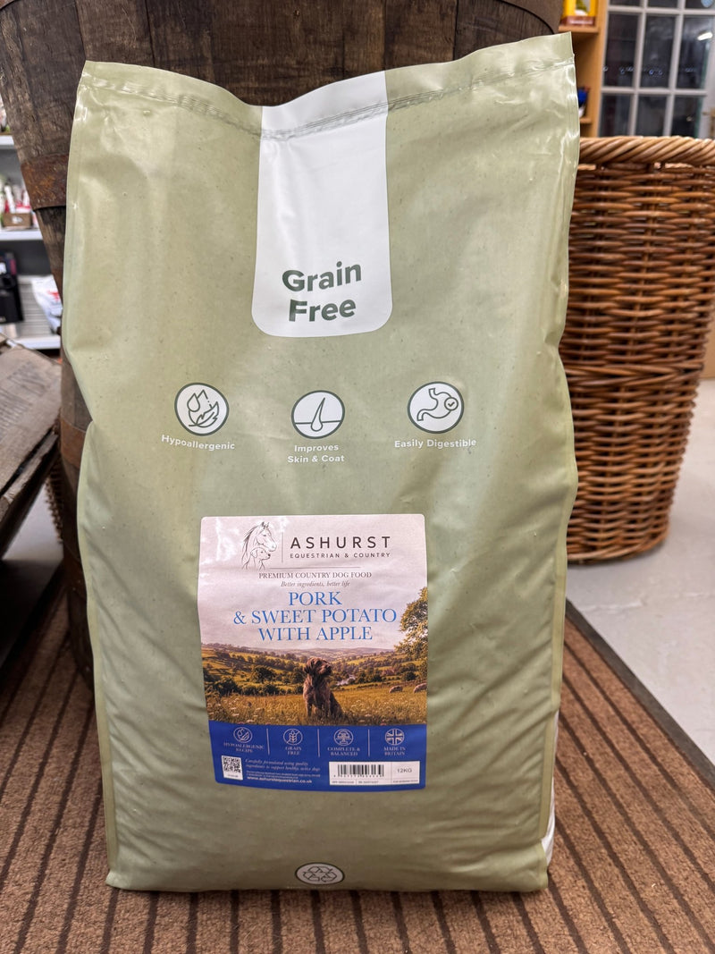 Load image into Gallery viewer, Ashurst Adult Dog 'Grain Free' Pork &amp; Sweet Potato - Ashurst Equestrian &amp; Country

