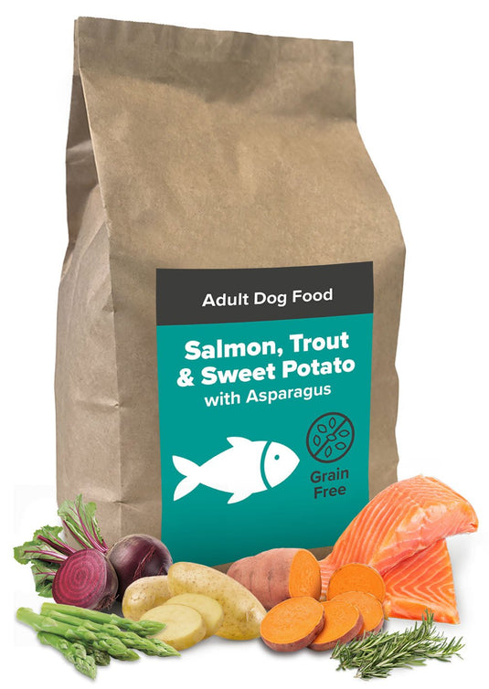 Ashurst Adult Dog 'Grain Free' Salmon, Trout, Sweet Potato & Asparagus - Ashurst Equestrian & Country