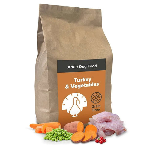 Ashurst Adult Dog Grain Free Turkey & Vegetables - Ashurst Equestrian & Country