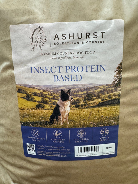 Ashurst Adult Dog Insect Protein Based - Ashurst Equestrian & Country
