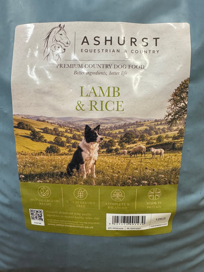 Load image into Gallery viewer, Ashurst Adult Dog 'Wheat Gluten Free' Lamb &amp; Rice - Ashurst Equestrian &amp; Country
