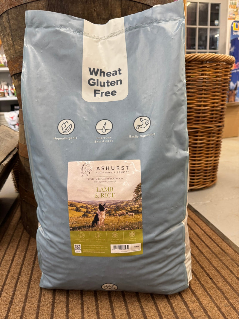 Load image into Gallery viewer, Ashurst Adult Dog 'Wheat Gluten Free' Lamb &amp; Rice - Ashurst Equestrian &amp; Country
