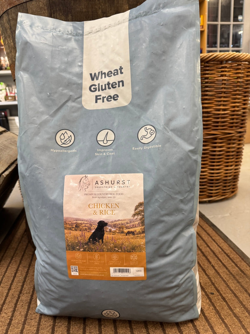 Load image into Gallery viewer, Ashurst Adult Dog 'Wheat Gluten Free' Premium Chicken &amp; Rice - Ashurst Equestrian &amp; Country
