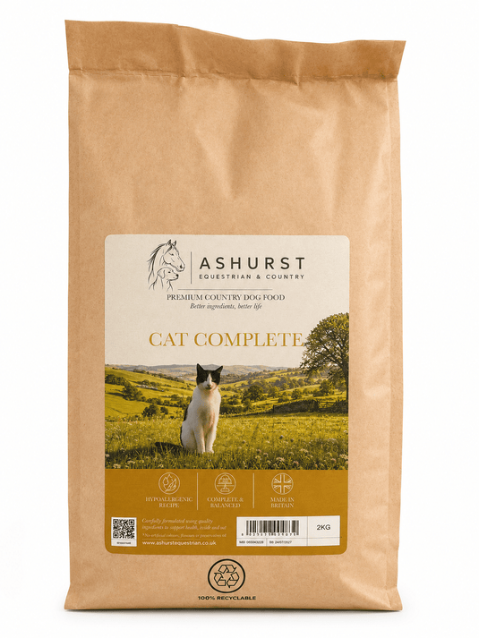 Ashurst Cat Complete (10kg) - Ashurst Equestrian & Country