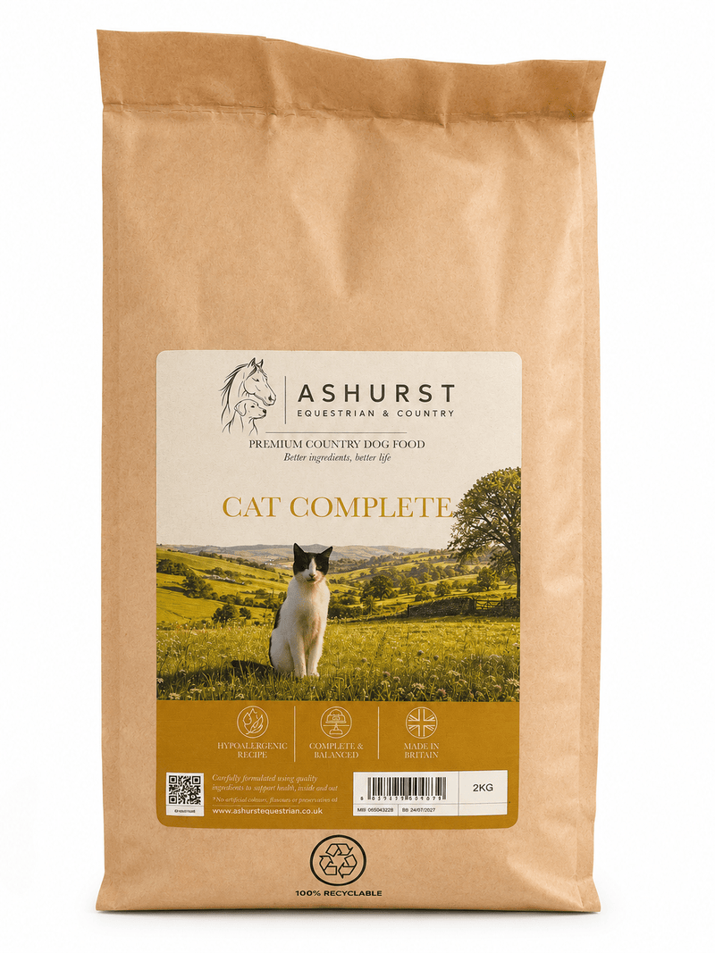 Load image into Gallery viewer, Ashurst Cat Complete (2kg) - Ashurst Equestrian &amp; Country
